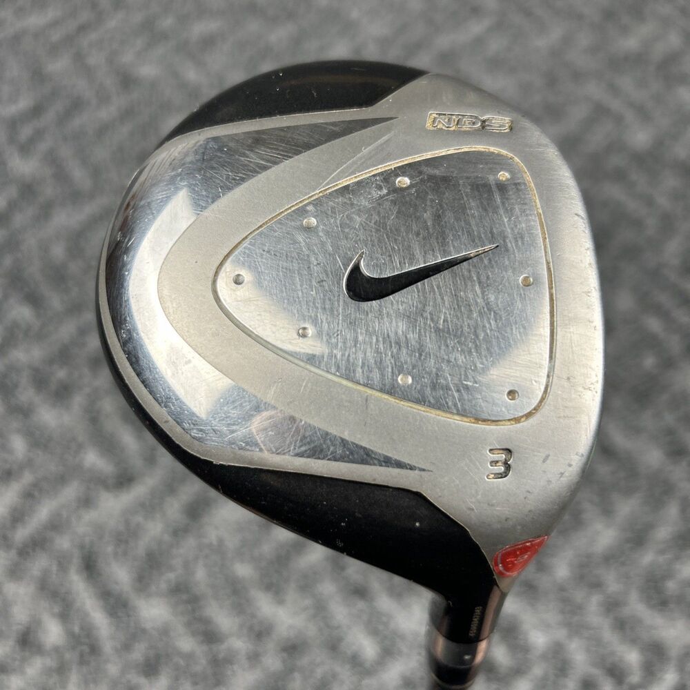 Nike NDS 3 Wood Stiff Flex Fujikura Graphite Right Hand 43”